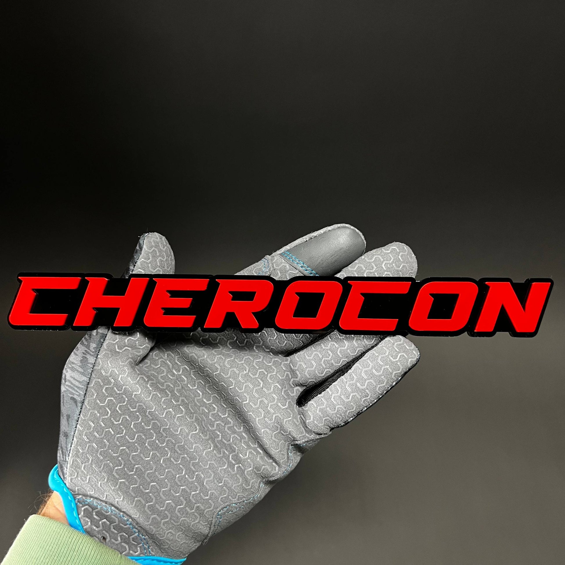 1PC CHEROCON 3D Acrylic Badge - Car Truck Emblem Fender Tailgate Trunk Sticker