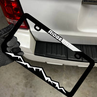 1PC RIDGELINE 3D Acrylic Badge - Car Truck Emblem Fender Tailgate Trunk Sticker