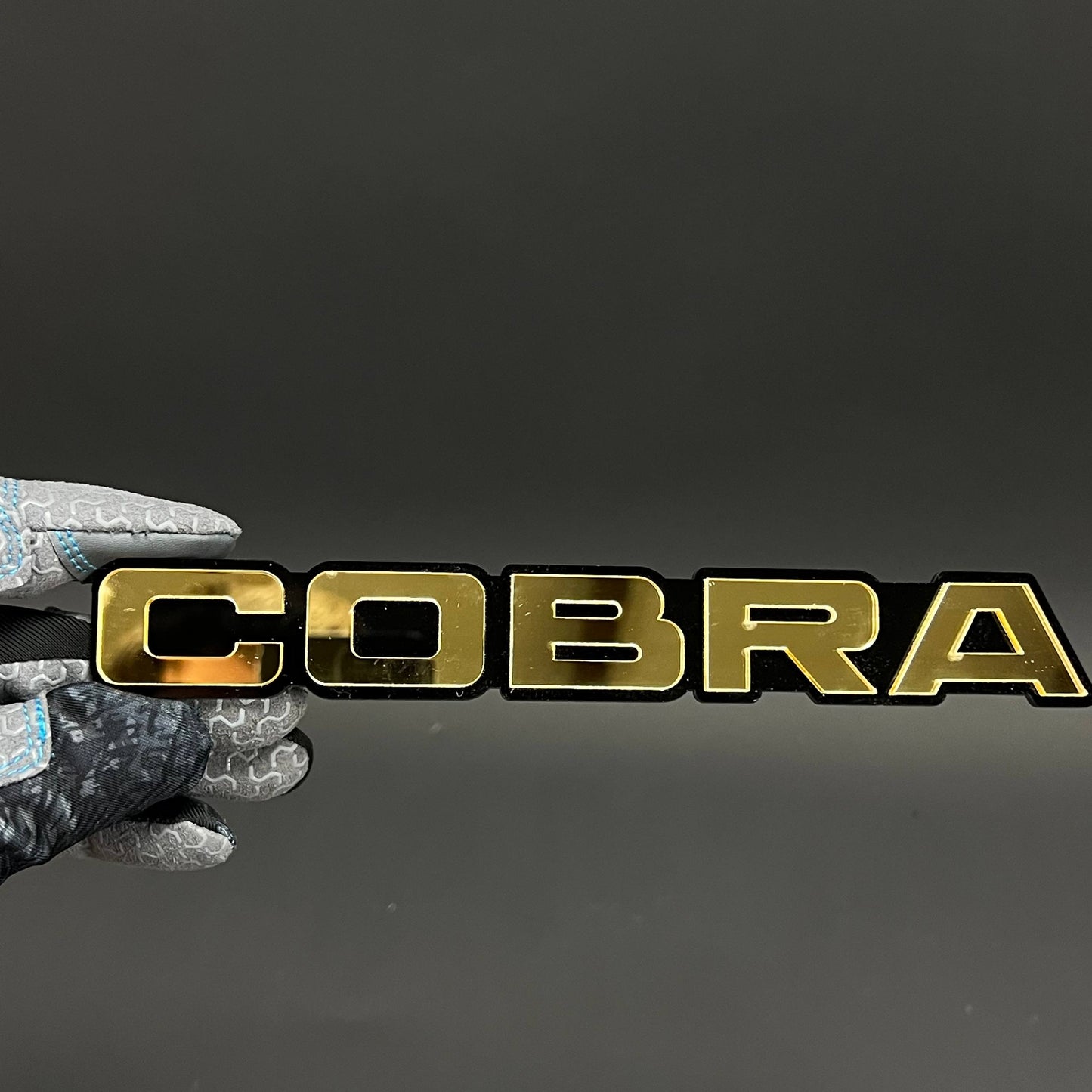 1PC COBRA 3D Acrylic Badge - Car Truck Emblem Fender Tailgate Trunk Sticker