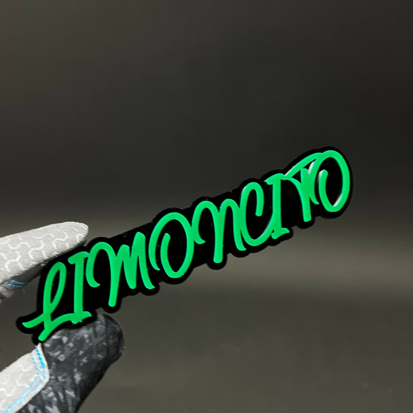 1PC LIMONCITO 3D Acrylic Badge - Car Truck Emblem Fender Tailgate Trunk Sticker