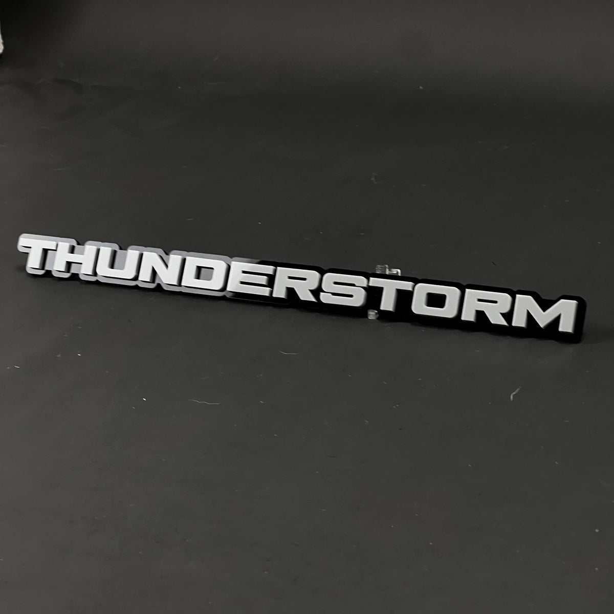 1PC THUNDERSTORM 3D Acrylic Badge - Car Truck Emblem Fender Sticker