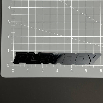1PC PLAYBOY 3D Acrylic Badge - Car Truck Emblem Fender Tailgate Trunk Sticker
