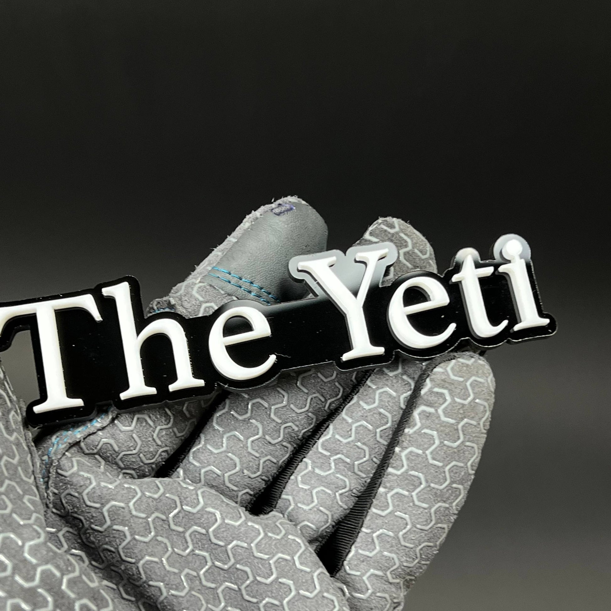 1PC The Yeti 3D Acrylic Badge - Car Truck Emblem Fender Tailgate Trunk Sticker