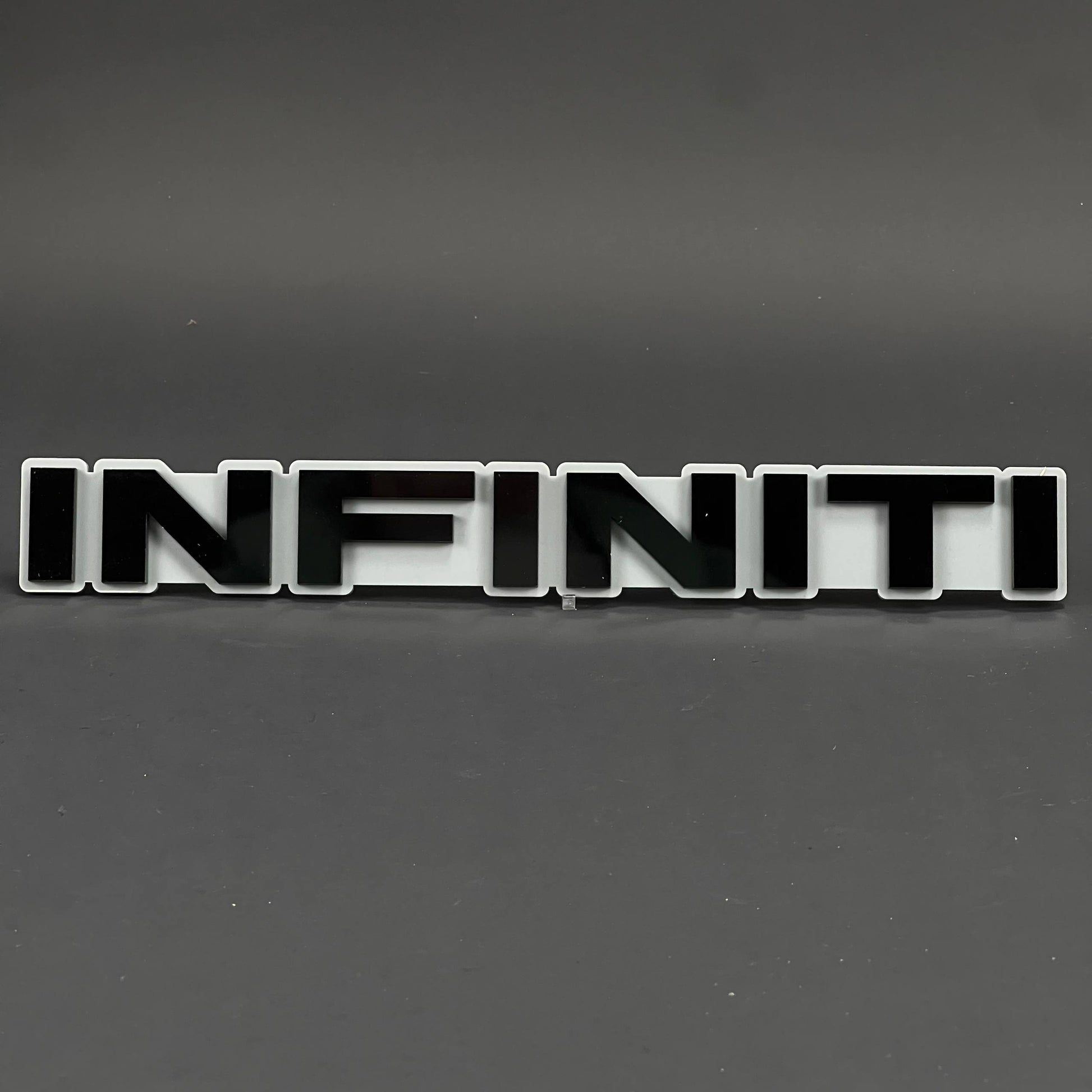1PC INFINITI 3D Acrylic Badge - Car Truck Emblem Fender Tailgate Trunk Sticker