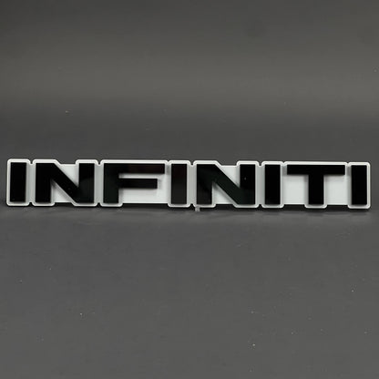 1PC INFINITI 3D Acrylic Badge - Car Truck Emblem Fender Tailgate Trunk Sticker