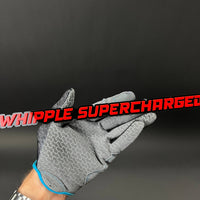 1PC WHIPPLE SUPERCHARGED 3D Acrylic Badge - Car Truck Emblem Fender Sticker