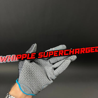 1PC WHIPPLE SUPERCHARGED 3D Acrylic Badge - Car Truck Emblem Fender Sticker