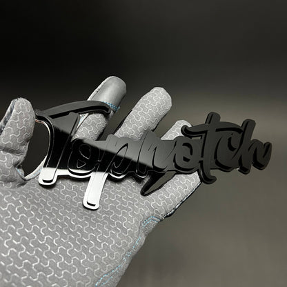 1PC Topnotch 3D Acrylic Badge - Car Truck Emblem Fender Tailgate Trunk Sticker