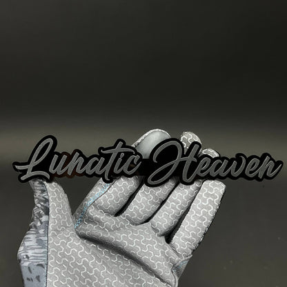1PC Lunatic Heaven 3D Acrylic Badge - Car Truck Emblem Fender Sticker