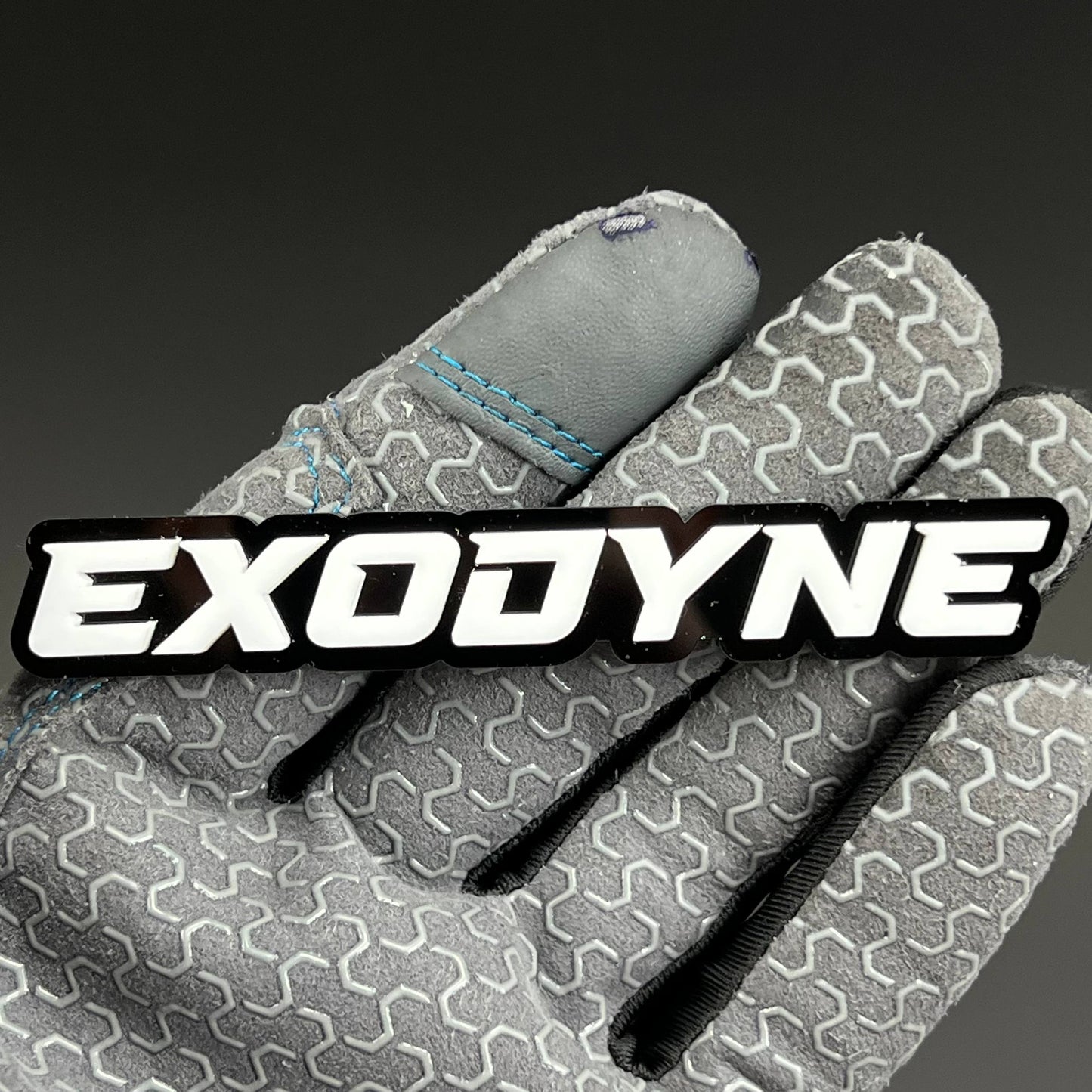 1PC EXODYNE 3D Acrylic Badge - Car Truck Emblem Fender Tailgate Trunk Sticker