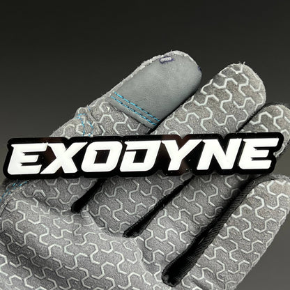 1PC EXODYNE 3D Acrylic Badge - Car Truck Emblem Fender Tailgate Trunk Sticker