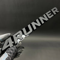 1PC 4RUNNER 3D Acrylic Badge - Car Truck Emblem Fender Tailgate Trunk Sticker