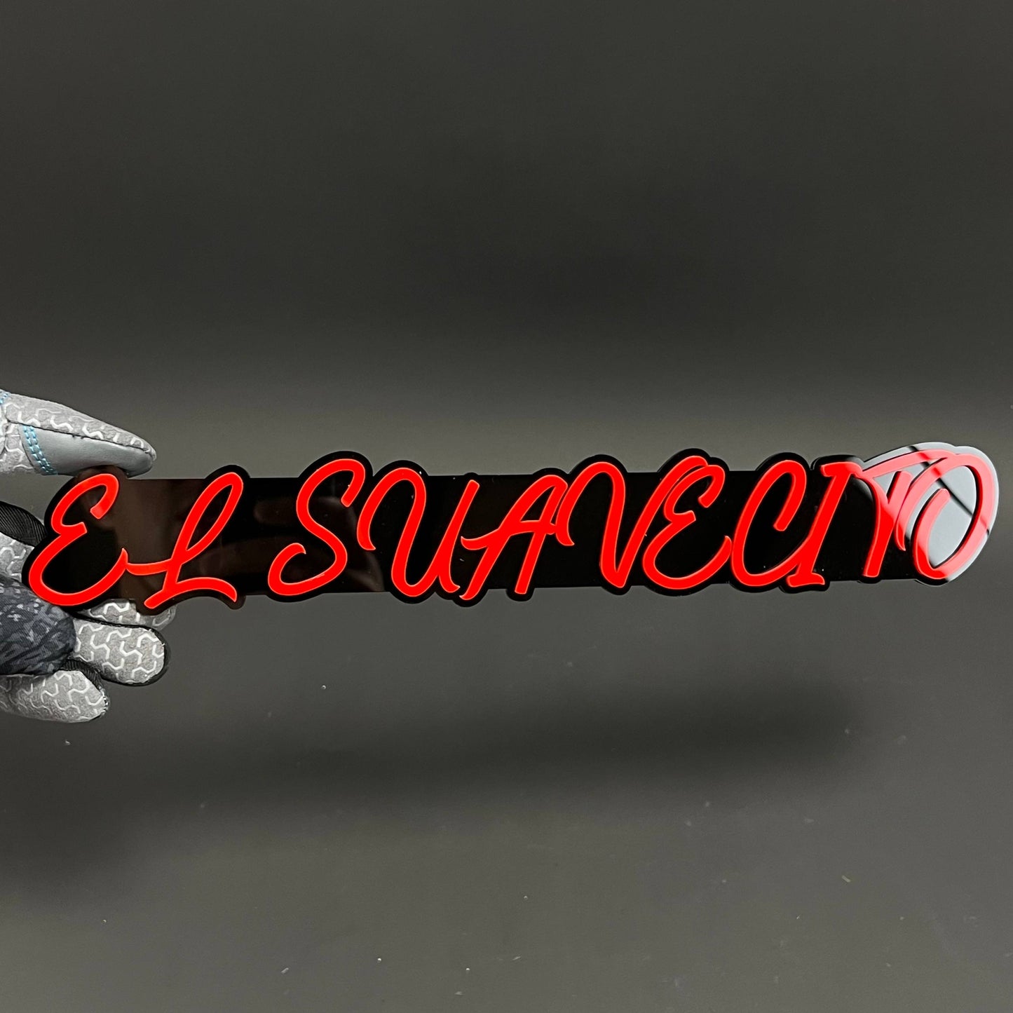 1PC EL SUAVECITO 3D Acrylic Badge - Car Truck Emblem Fender Sticker