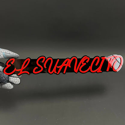 1PC EL SUAVECITO 3D Acrylic Badge - Car Truck Emblem Fender Sticker