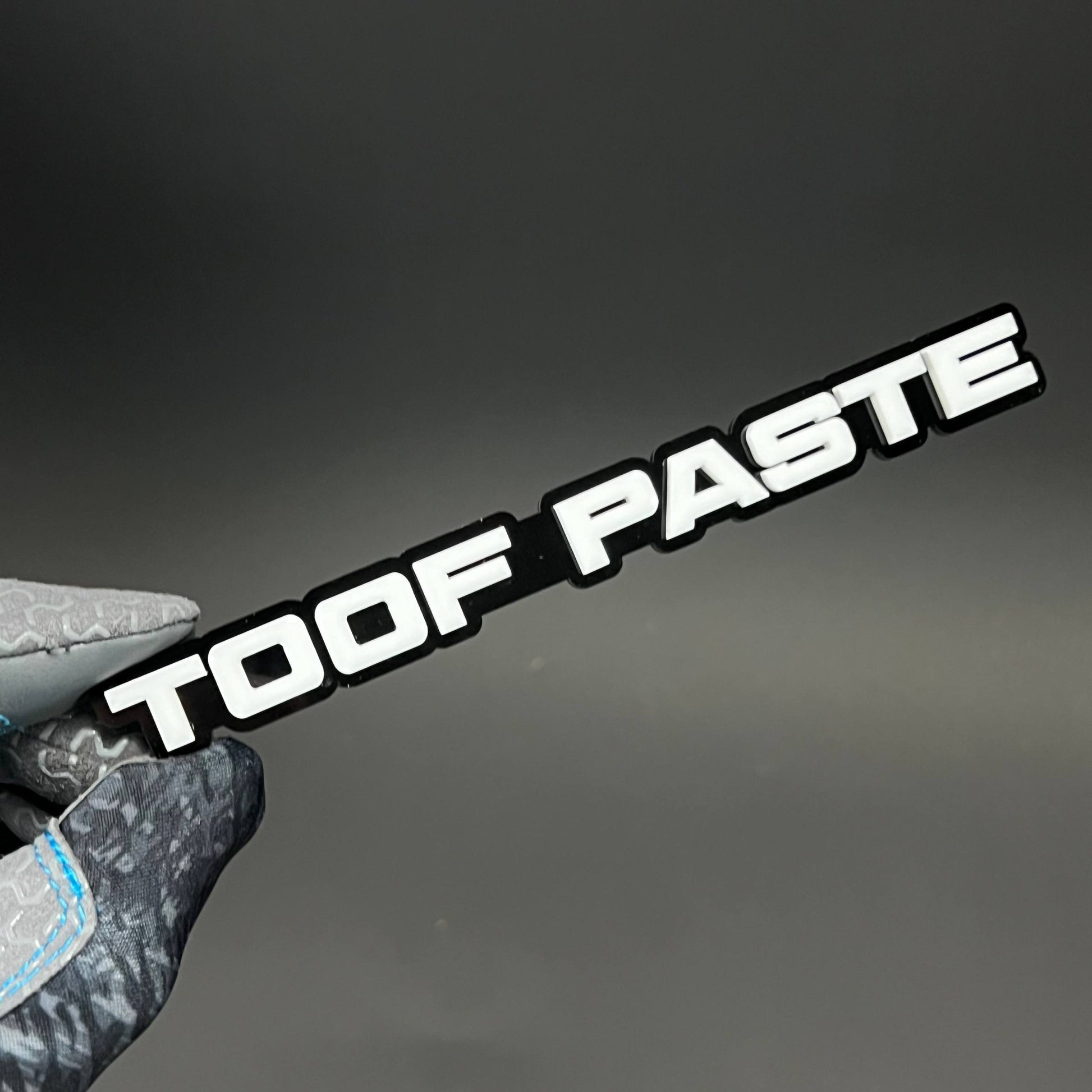 1PC TOOF PASTE 3D Acrylic Badge - Car Truck Emblem Fender Tailgate Trunk Sticker