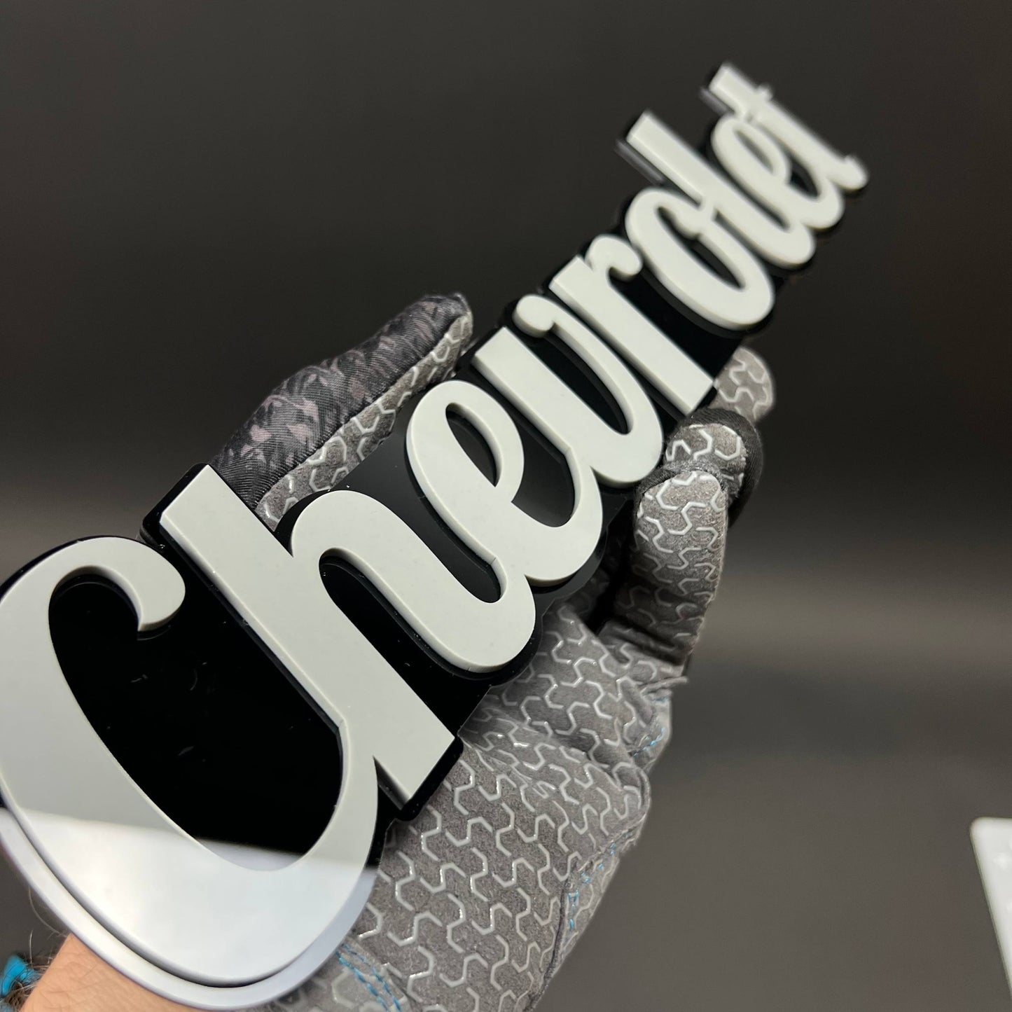 1PC Chevrolet 3D Acrylic Badge - Car Truck Emblem Fender Tailgate Trunk Sticker