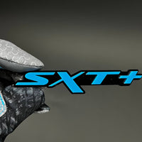 1PC SXT+ 3D Acrylic Badge - Car Truck Emblem Fender Tailgate Trunk Sticker