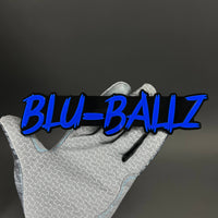 1PC BLU-BALLZ 3D Acrylic Badge - Car Truck Emblem Fender Tailgate Trunk Sticker