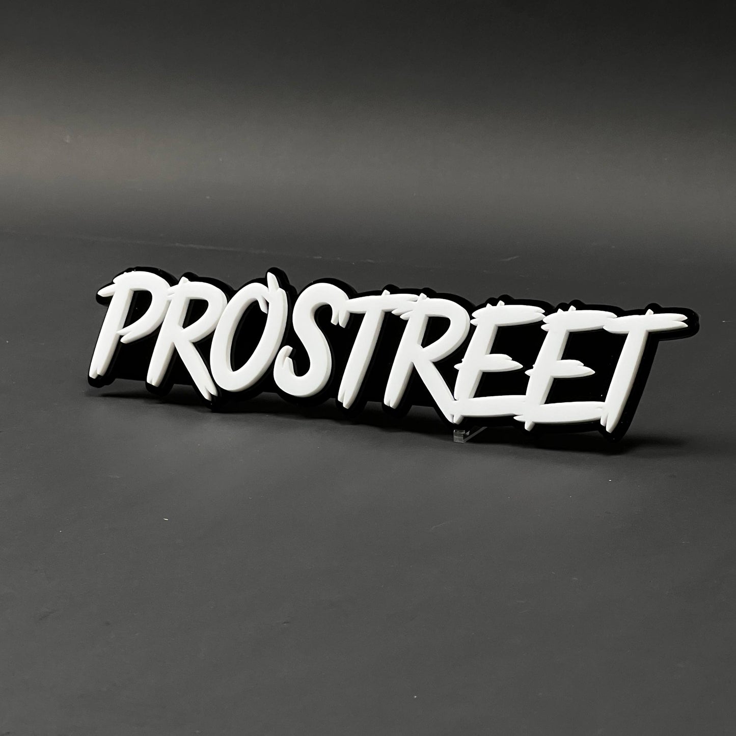 1PC PROSTREET 3D Acrylic Badge - Car Truck Emblem Fender Tailgate Trunk Sticker