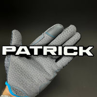 1PC PATRICK 3D Acrylic Badge - Car Truck Emblem Fender Tailgate Trunk Sticker
