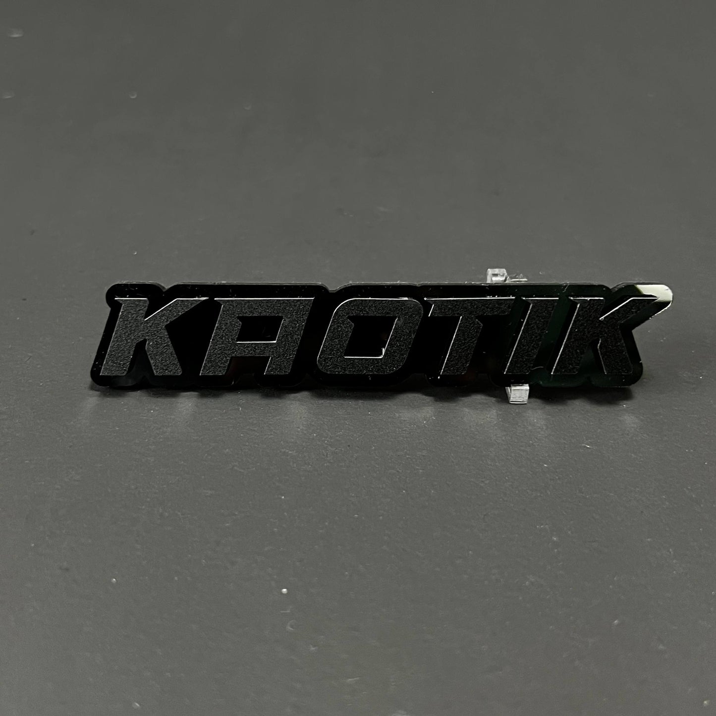 1PC KAOTIK 3D Acrylic Badge - Car Truck Emblem Fender Tailgate Trunk Sticker