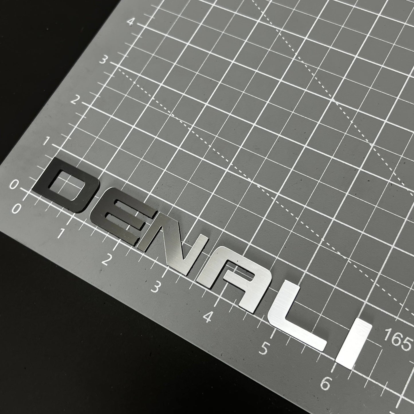 1PC DENALI 3D Acrylic Badge - Car Truck Emblem Fender Tailgate Trunk Sticker