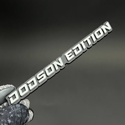 1PC DODSON EDITION 3D Acrylic Badge - Car Truck Emblem Fender Sticker