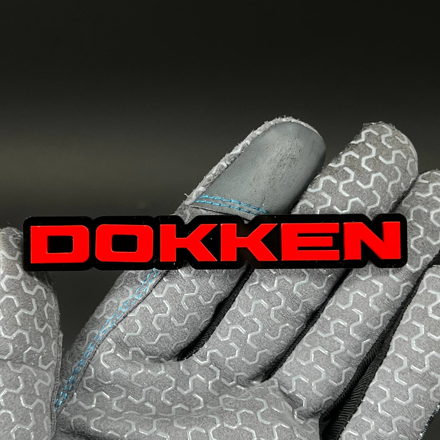 1PC Dokken 3D Acrylic Badge - Car Truck Emblem Fender Tailgate Trunk Sticker