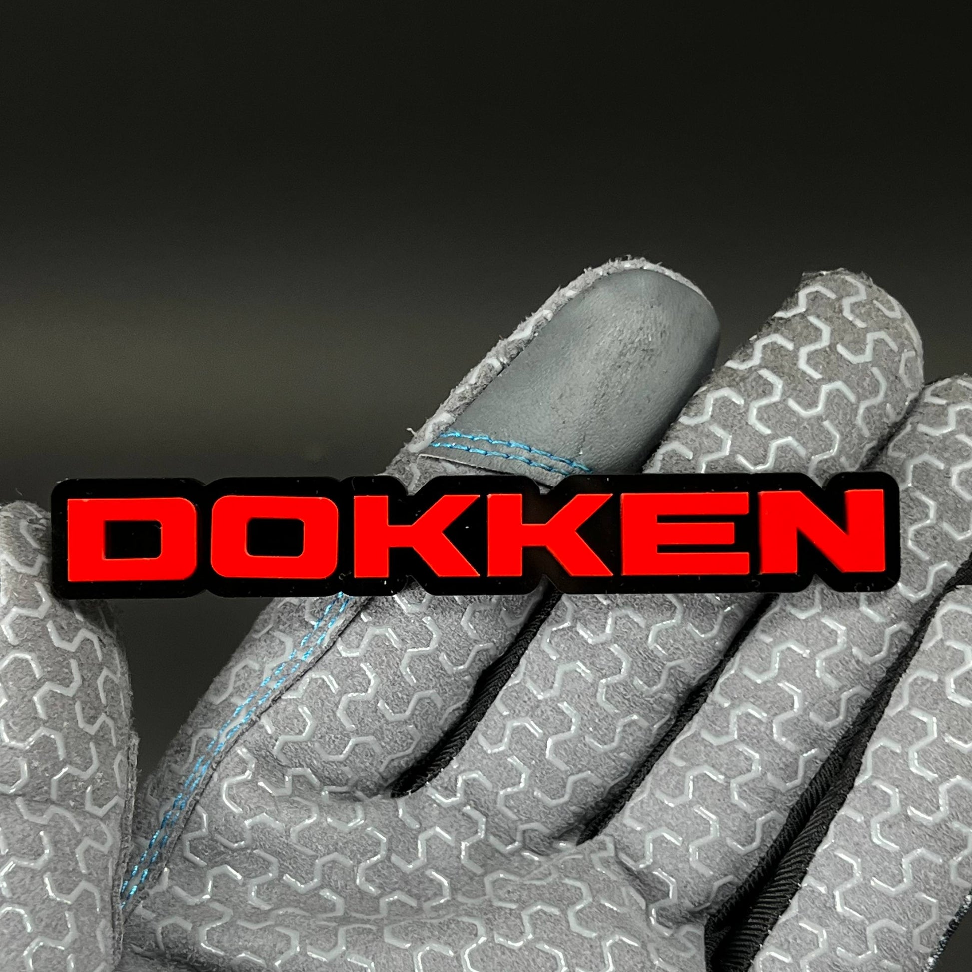 1PC Dokken 3D Acrylic Badge - Car Truck Emblem Fender Tailgate Trunk Sticker
