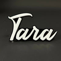 1PC Tara 3D Acrylic Badge - Car Truck Emblem Fender Tailgate Trunk Sticker