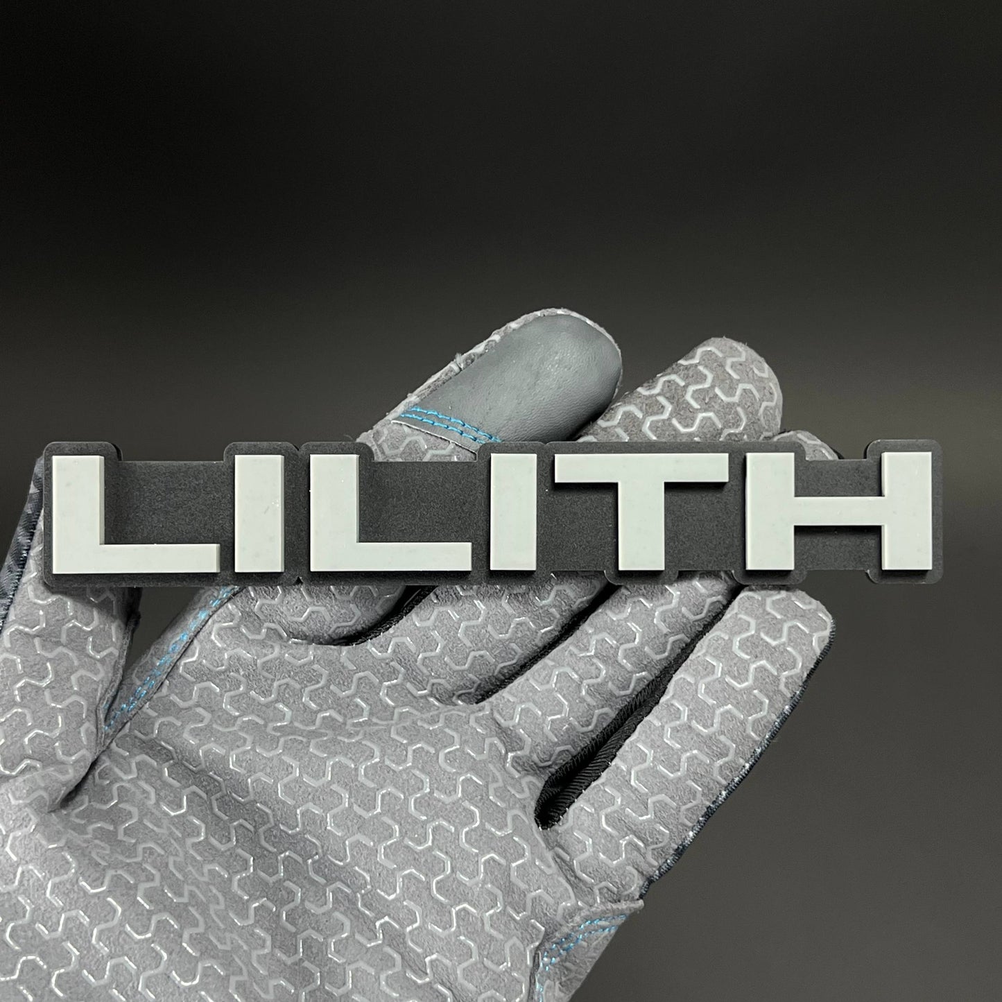 1PC LILITH 3D Acrylic Badge - Car Truck Emblem Fender Tailgate Trunk Sticker