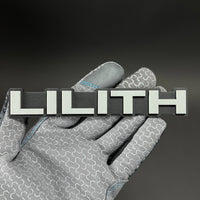 1PC LILITH 3D Acrylic Badge - Car Truck Emblem Fender Tailgate Trunk Sticker