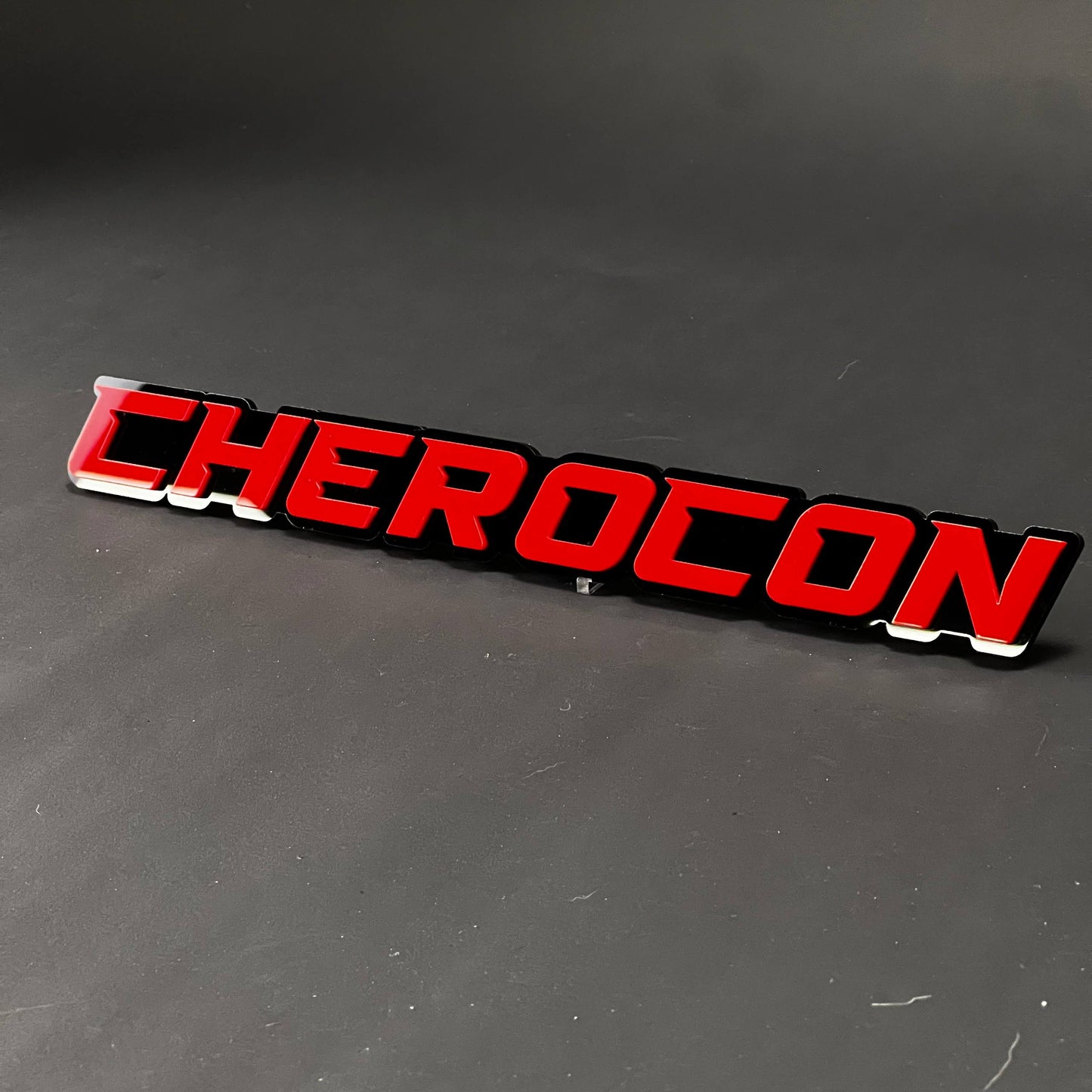 1PC CHEROCON 3D Acrylic Badge - Car Truck Emblem Fender Tailgate Trunk Sticker
