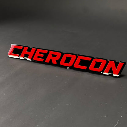 1PC CHEROCON 3D Acrylic Badge - Car Truck Emblem Fender Tailgate Trunk Sticker