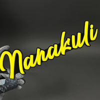 1PC Nanakuli 3D Acrylic Badge - Car Truck Emblem Fender Tailgate Trunk Sticker