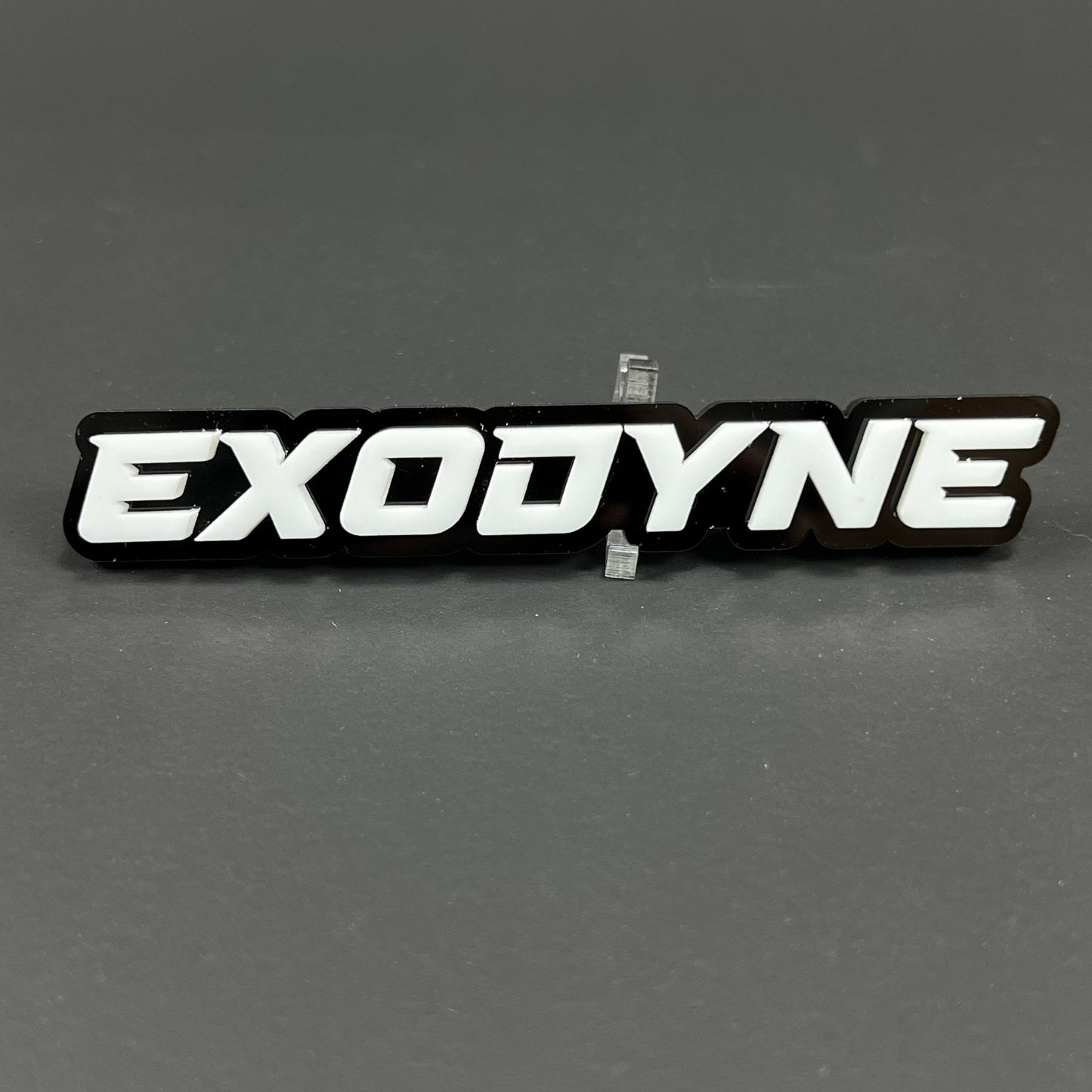 1PC EXODYNE 3D Acrylic Badge - Car Truck Emblem Fender Tailgate Trunk Sticker