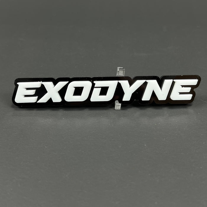 1PC EXODYNE 3D Acrylic Badge - Car Truck Emblem Fender Tailgate Trunk Sticker