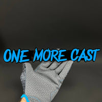 1PC ONE MORE CAST 3D Acrylic Badge - Car Truck Emblem Fender Sticker