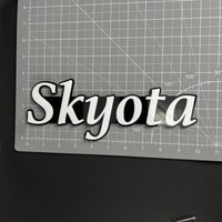 1PC Skyota 3D Acrylic Badge - Car Truck Emblem Fender Tailgate Trunk Sticker