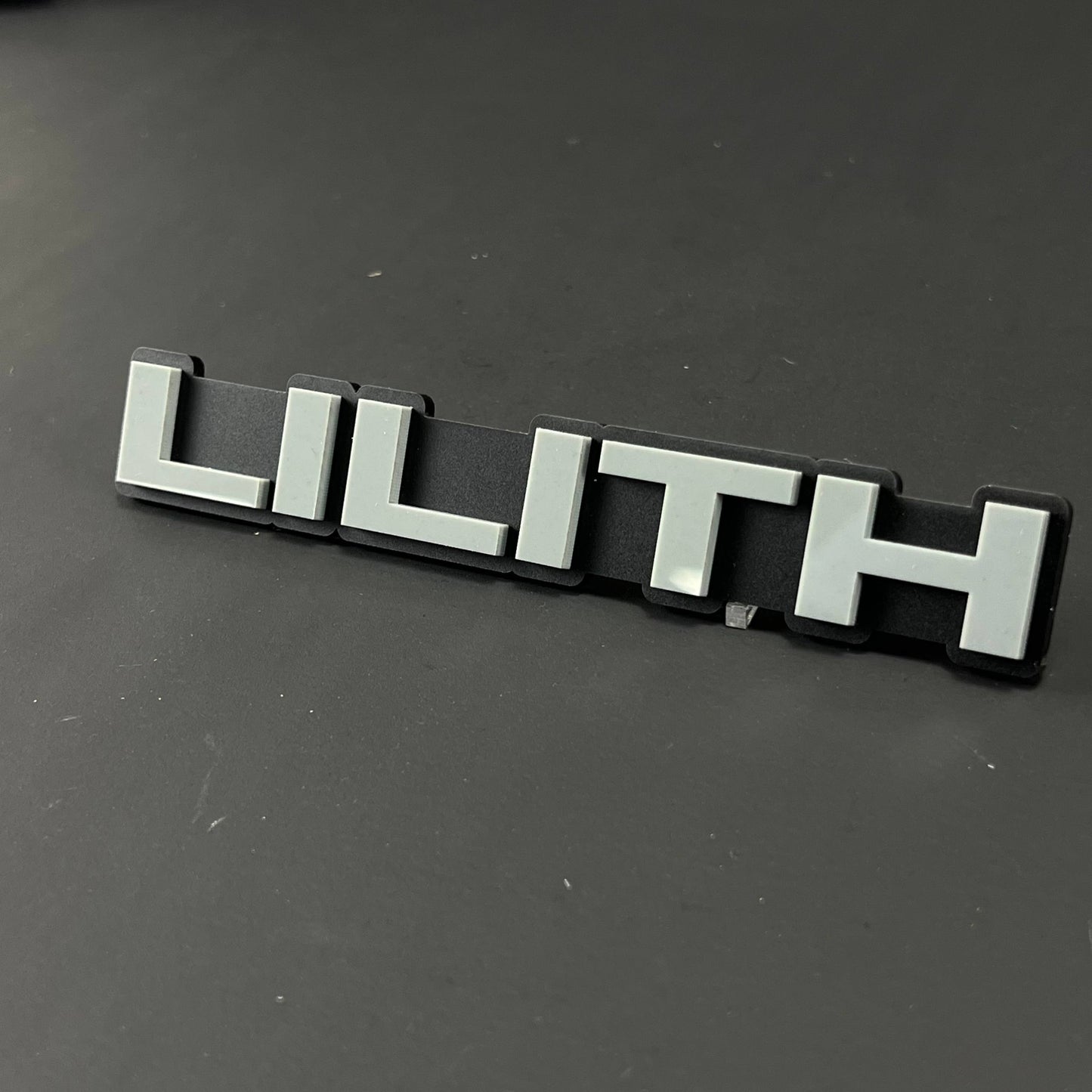 1PC LILITH 3D Acrylic Badge - Car Truck Emblem Fender Tailgate Trunk Sticker