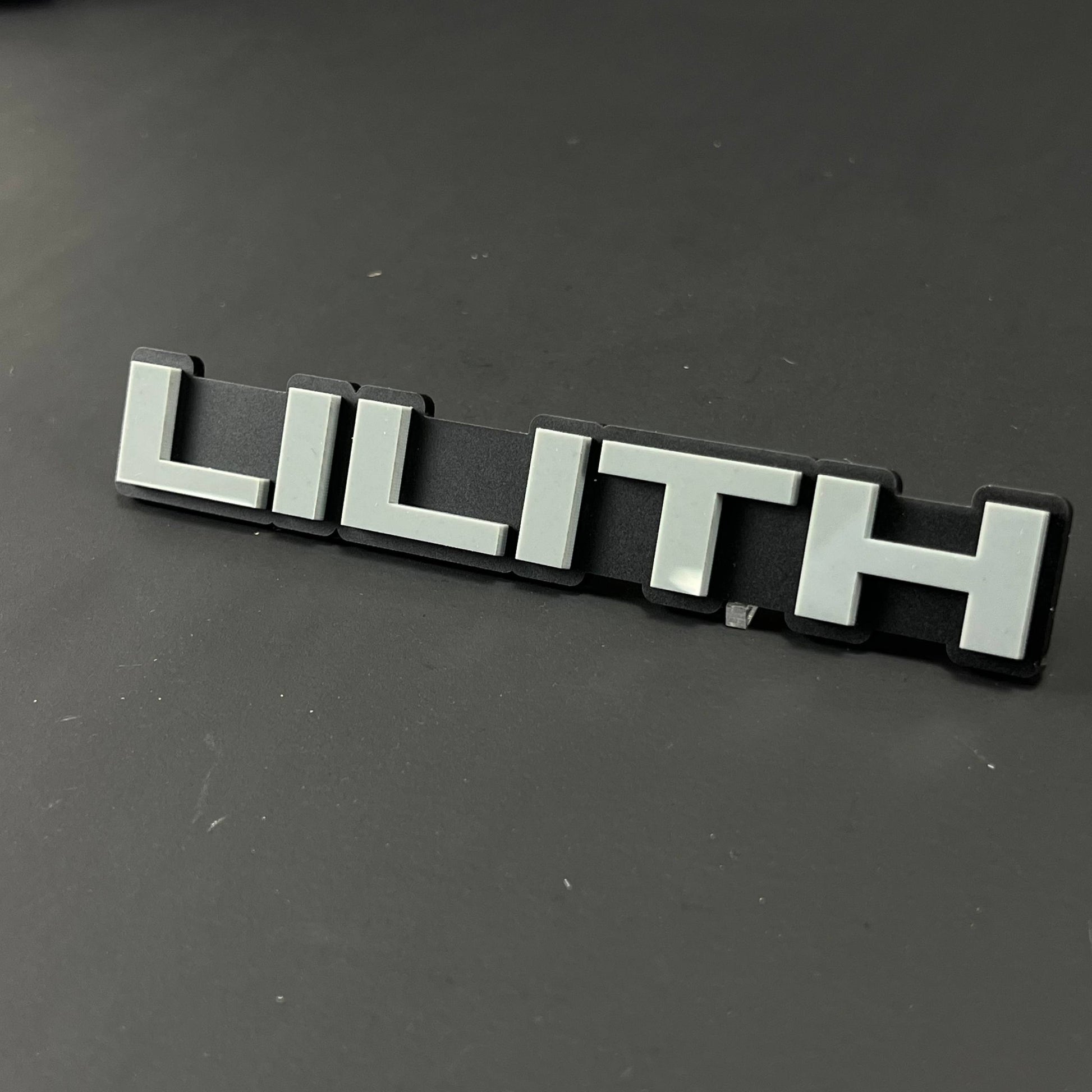 1PC LILITH 3D Acrylic Badge - Car Truck Emblem Fender Tailgate Trunk Sticker