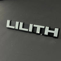 1PC LILITH 3D Acrylic Badge - Car Truck Emblem Fender Tailgate Trunk Sticker