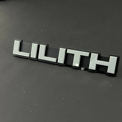1PC LILITH 3D Acrylic Badge - Car Truck Emblem Fender Tailgate Trunk Sticker