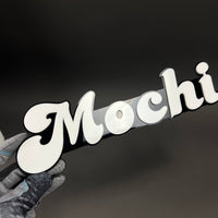1PC Mochi 3D Acrylic Badge - Car Truck Emblem Fender Tailgate Trunk Sticker