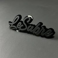 1PC LeSabre 3D Acrylic Badge - Car Truck Emblem Fender Tailgate Trunk Sticker