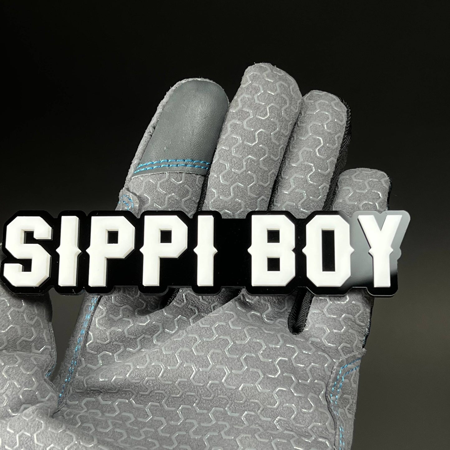 1PC SIPPI BOY 3D Acrylic Badge - Car Truck Emblem Fender Tailgate Trunk Sticker
