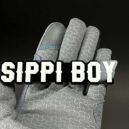 1PC SIPPI BOY 3D Acrylic Badge - Car Truck Emblem Fender Tailgate Trunk Sticker