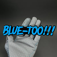 1PC BLUE-TOO!!! 3D Acrylic Badge - Car Truck Emblem Fender Sticker