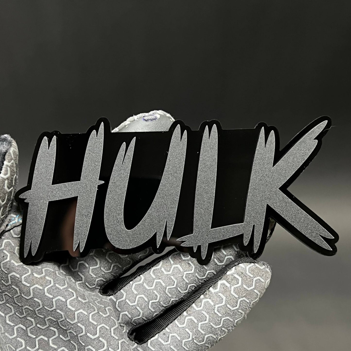 1PC HULK 3D Acrylic Badge - Car Truck Emblem Fender Tailgate Trunk Sticker