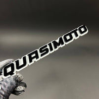 1PC QUASIMOTO 3D Acrylic Badge - Car Truck Emblem Fender Tailgate Trunk Sticker
